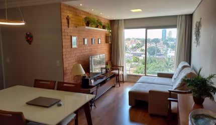 Apartamento 72m² 2 dormitorios 1 vaga Campo Belo