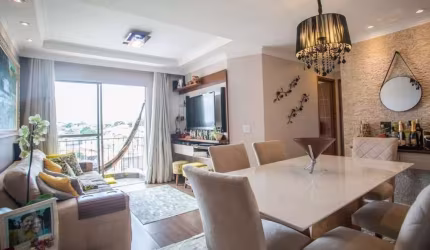 APARTAMENTO COM FINO ACABAMENTO NO MELHOR DA VILA SANTA CATARINA!