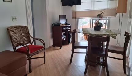 Apartamento 46m² 2 dormitórios 1 vaga na Vila Campestre