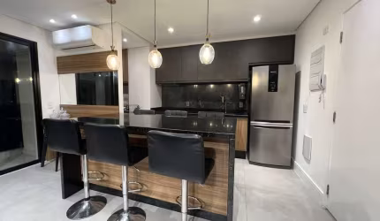 Apartamento 73m² 2 dormitorios porteira fechada Vila Mariana