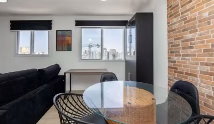 Apartamento 36m² 1 dormitório Chácara Inglesa
