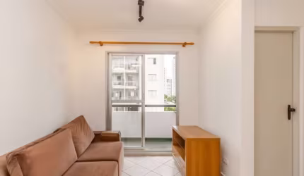 Apartamento 49m² 2 dormitórios 1 vaga Vila Mariana