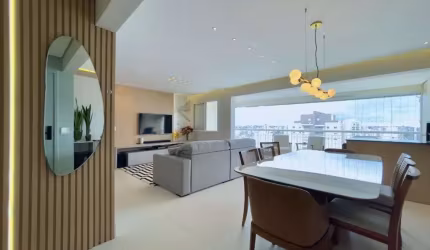 Apartamento 121m² 3 suítes 2 vagas Blue Vila Mascote
