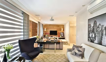 APARTAMENTO COM FINO ACABAMENTO, VARANDA GOURMET - NO MELHOR DO PÁTIO  FIGUEIRA.