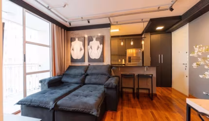 APARTAMENTO COM FINO ACABAMENTO, NO MELHOR DO JARDIM PRUDÊNCIA !