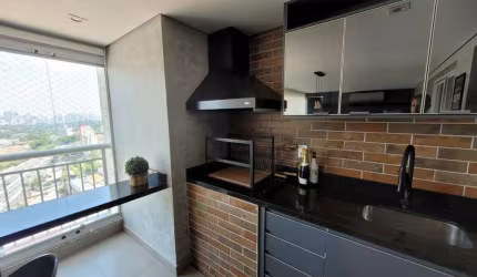 Apartamento 146m² 3 suítes Varanda Gourmet Quartier Vila Mascote