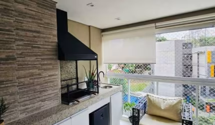 APARTAMENTO COM VARANDA GOURMET NO MELHOR DA VILA MASCOTE.