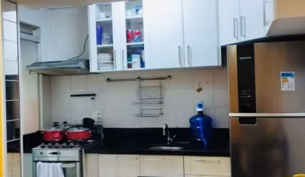 APARTAMENTO COM FINO ACABAMENTO HÁ 800 METROS DO SHOPPING INTERLAGOS!