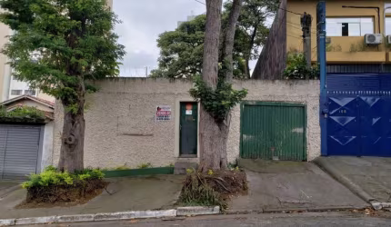 TERRENO/GALPÃO/ CASA TÉRREA LOCALIZADO NO MELHOR DA VILA MASCOTE !