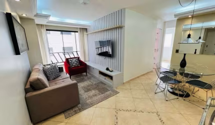 APARTAMENTO MOBILIADO COM FINO ACABAMENTO, NO MELHOR DA VILA MASCOTE !