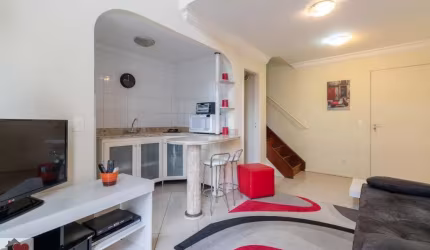 Moema, apartamento Duplex 45m² ,1 vaga, Locação R$ 2.900,00 + txs.