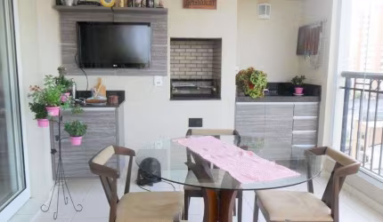 APARTAMENTO COM VARANDA GOURMET, NO SUMMER RESORT VILA MASCOTE !