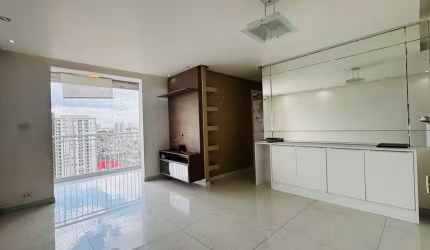 APARTAMENTO COM FINO ACABAMENTO NO CONDOMÍNIO VERDE SPAZIO.