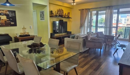 APARTAMENTO COM VARANDA GORUMET NO MELHOR DA VILA MASCOTE!