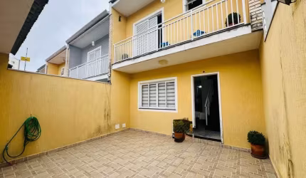 SOBRADO COM FINO ACABAMENTO NO MELHOR DO JARDIM PRUDÊNCIA !