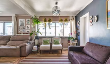 APARTAMENTO AMPLO E REFORMADO DE  82M² , 3 DORMITÓRIOS, 1 SUÍTE, UMA VAGA!!!
