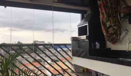 Exclusiva Cobertura Com Fino Acabamento na Vila Santa Catarina!