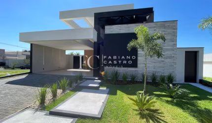 Parque Residencial Buona Vita - Linda casa à VENDA no Buona Vita!!