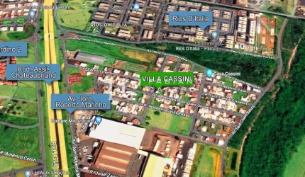 Terreno à venda no Villa Cassini, São José do Rio Preto , 486 m2 por R$ 699.000