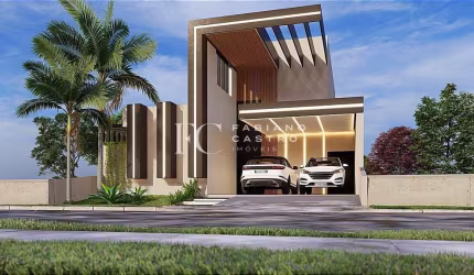 Residencial SetLife II - Linda CASA à VENDA no condomínio SetLife 2!!