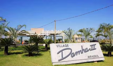 Village Damha III Mirassol - Condomínio Village Damha III Mirassol