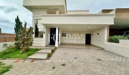 Residencial SetLife I - Mirassol - Linda casa à VENDA no condomínio SetLife 1 Mirassol!!!