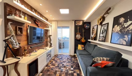 Apartamento mobiliado, pertinho do centro.