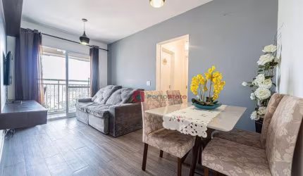 Apartamento com 2 quartos (1 suíte) à venda, 60 m² por R$ 520.000 - Vila Boa Vista - Barueri/SP