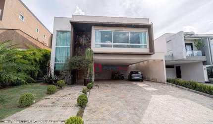 Casa com 4 dormitórios à venda, 325 m² por R$ 2.600.000,00 - Reserva Santa Maria - Jandira/SP