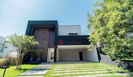 Casa com 4 suítes à venda, 399 m² por R$ 4.985.000 - Alphaville - Santana de Parnaíba/SP