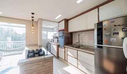 Apartamento com 2 quartos à venda, 70 m² por R$ 485.000  Gramado, Cotia/SP.
