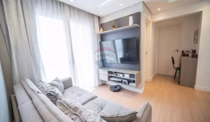 Apartamento Garden com 1 dormitório à venda, 40 m² por R$ 210.000 - Vila Monte Serrat - Cotia/SP