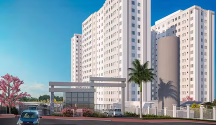 Apartamento para Venda em Campinas, Nova Campinas, 2 dormitórios, 1 banheiro, 1 vaga