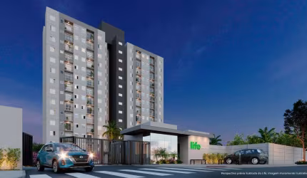 Apartamento 2 Quartos para Venda em Hortolândia, Jardim Rosolém, 2 dormitórios, 1 banheiro, 1 vaga
