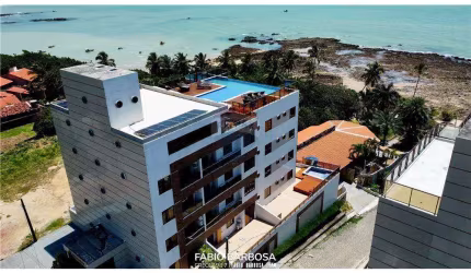 SUA VIDA EM VERÕES O ANO INTEIRO, APARTAMENTO NO RESIDENCIAL SOL MORENO 1, NA PRAIA DE CARAPIBUS, CONDE-PB