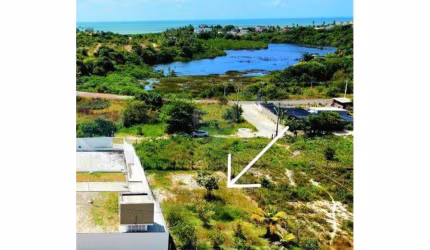 TERRENO VISTA CHIQUE - PRAIA DE TABATINGA- PB - LITORA SUL DA PARAÍBA - CONDE