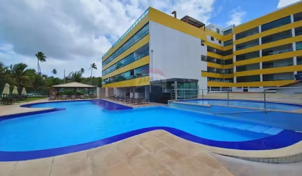 Flat à Beira-Mar na Praia de Tabatinga – Conde/PB
