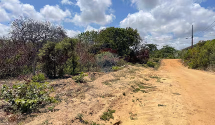 Lote de esquina nascente na Praia de Carapibus - Conde/PB