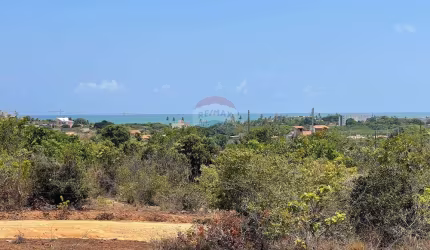 Terrenos com vista mar, na Praia de Tabatinga I, Conde-PB