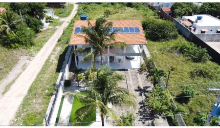 CASA REFÚGIO - PRAIA DO AMOR - JACUMÂ -CONDE - PB - LITORAL SUL DA PARAIBA