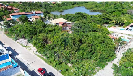 TERRENO ÚNICO - PRAIA DE CARAPIBUS - LITORAL SUAL - PARAÍBA - CONDE - PB