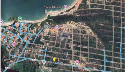 Lote em Tabatinga com 450m² nascente, a 50 metros da pista