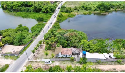 Lote com Vista para o Lago (Maceió) em Tabatinga, Conde - PB'