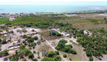 LOTE DE TERRENO EM PRAIA DOS COQUEIROS PITIMBU A17
