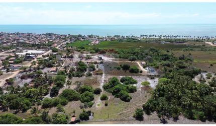 LOTE DE TERRENO EM PRAIA DOS COQUEIROS PITIMBU A17