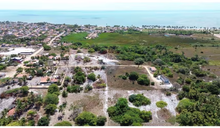LOTE DE TERRENO EM PRAIA DOS COQUEIROS PITIMBU A17
