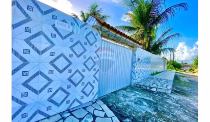 Casa de praia com 5 suítes à venda na Praia de Carapibus