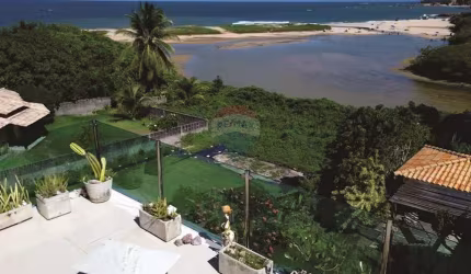 Viva o Luxo Exclusivo, o sossego da natureza e a energia da vida à beira-mar - Uma Obra Prima da Arquitetura