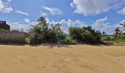 Terreno em Carapibus  300m² com Vista para o Mar!