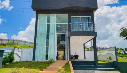 Casa Alto Padrão à Venda no Damha Parahyba – 5 Quartos, Piscina Privativa e Lazer Completo a 20 Min de João Pessoa